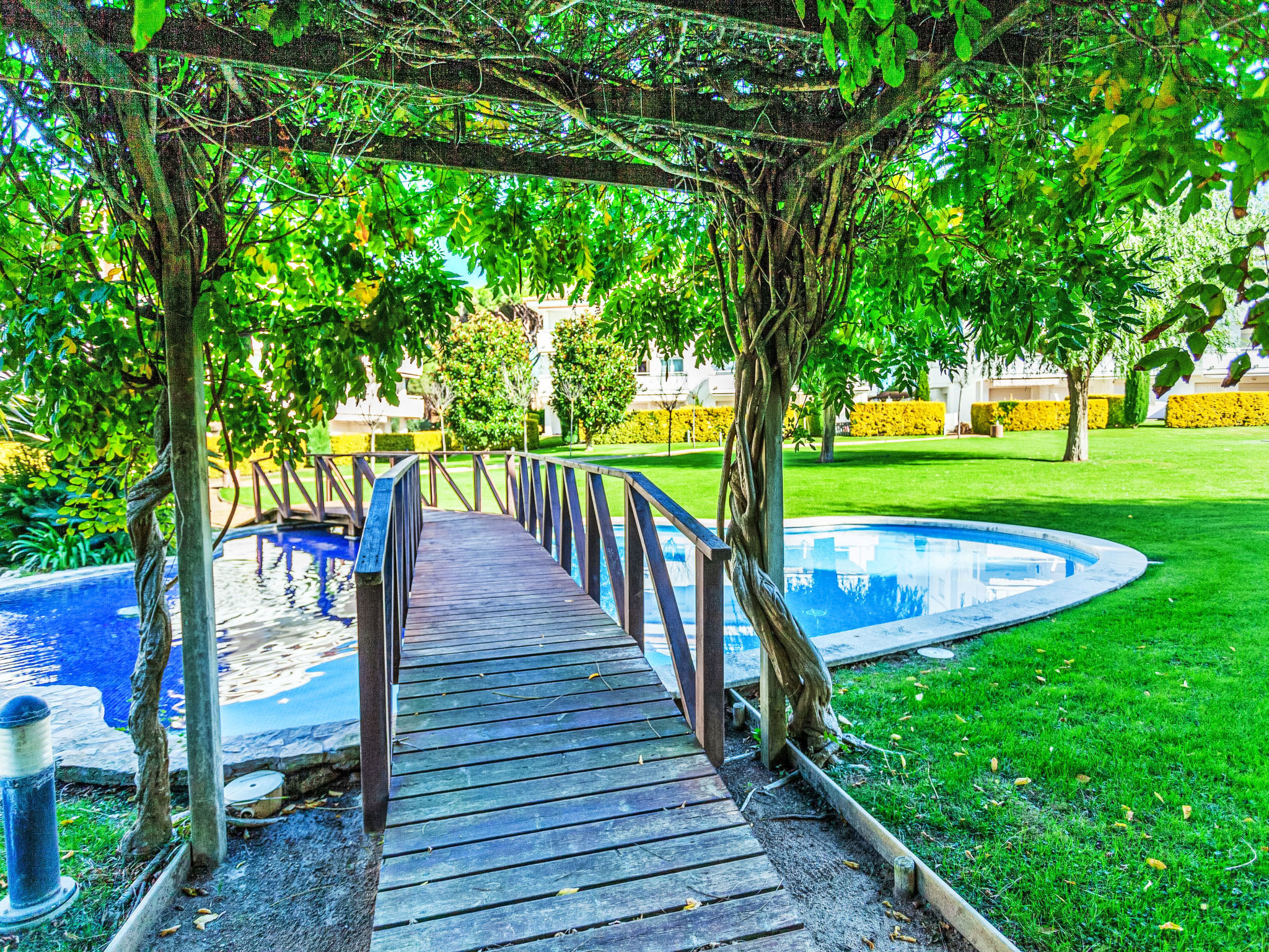 Photo of Green Mar B garden & terrace