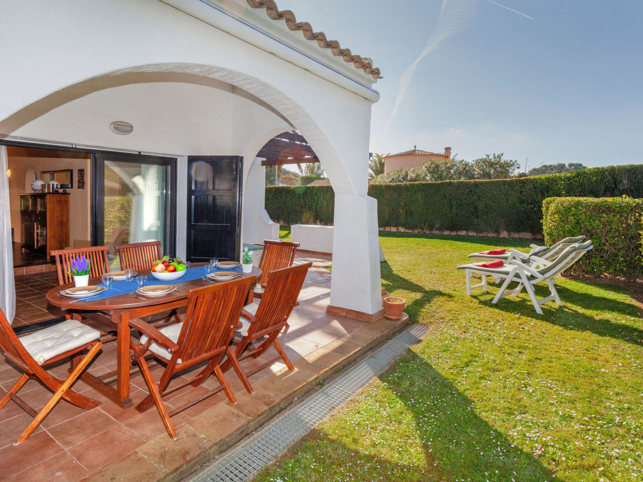 Photo of Green garden & house Pals Beach