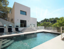 Sa Punta: Modern villa aan de Costa Brava, 400m van Playa de Pals - thumbnail 1