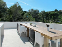Sa Punta: Modern villa aan de Costa Brava, 400m van Playa de Pals - thumbnail 6