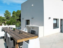 Sa Punta: Modern villa aan de Costa Brava, 400m van Playa de Pals - thumbnail 2