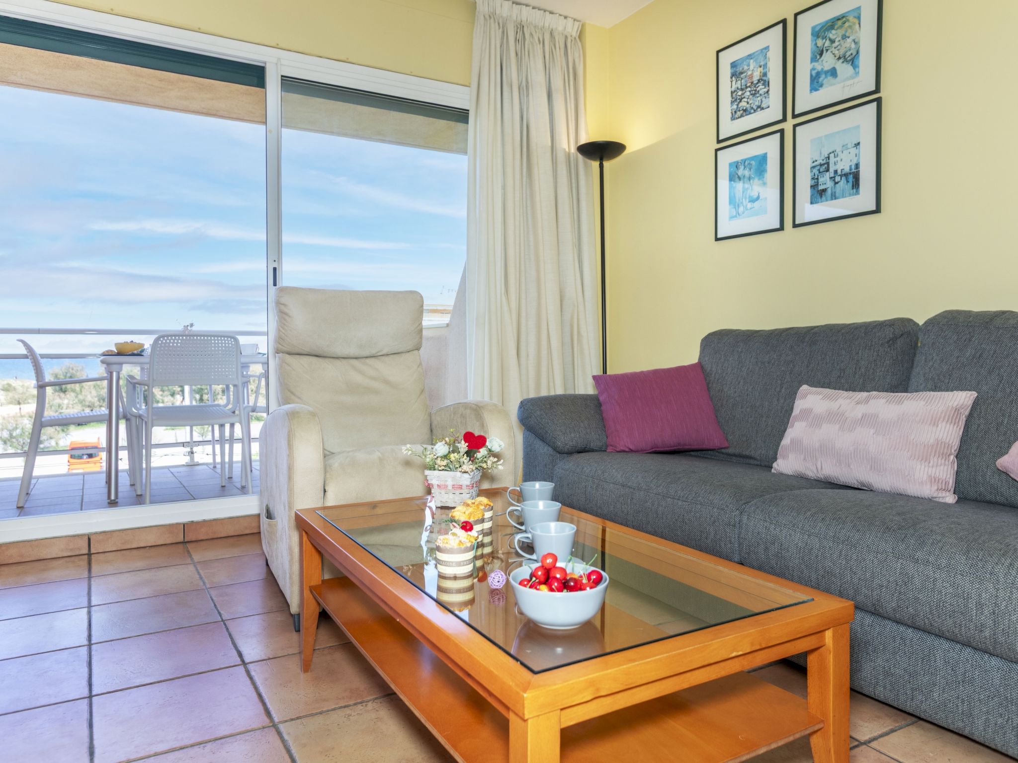 "Port Pals Sea View"-Drinnen