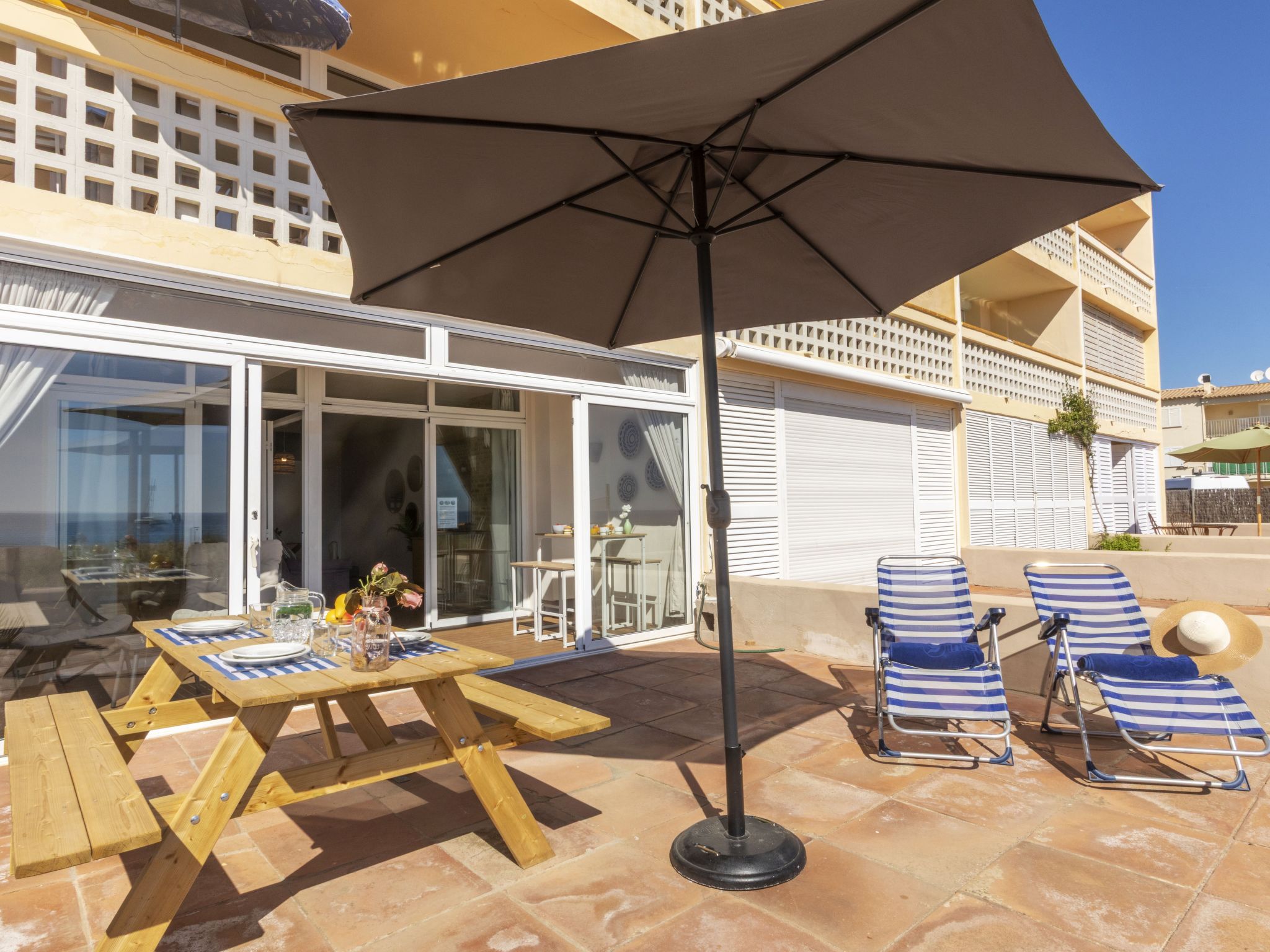 Paradise beach-Buiten