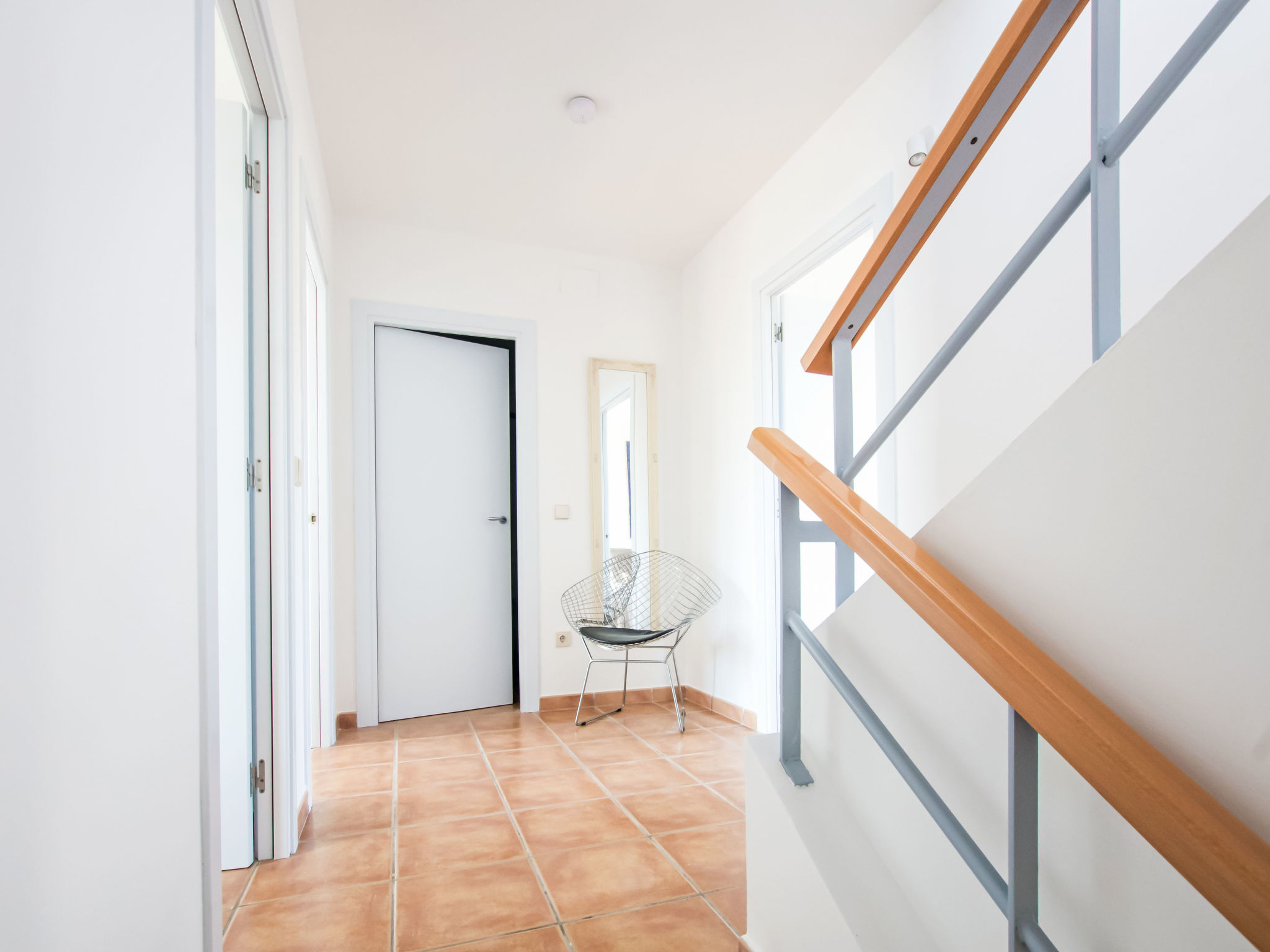 Gemütliches Ferienhaus mit Offenem Kamin - Dedans