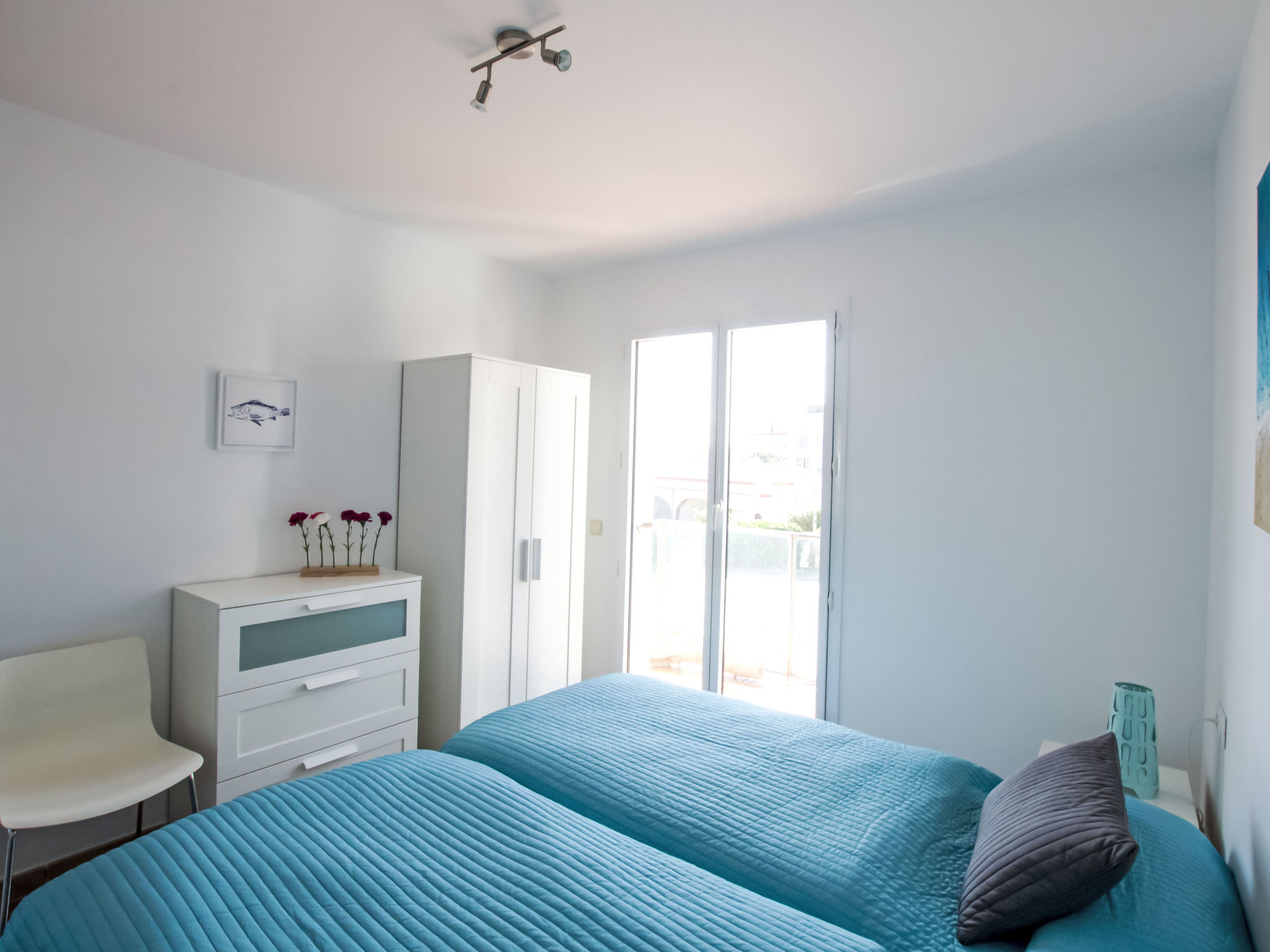 Gemütliches Ferienhaus mit Offenem Kamin - Dedans