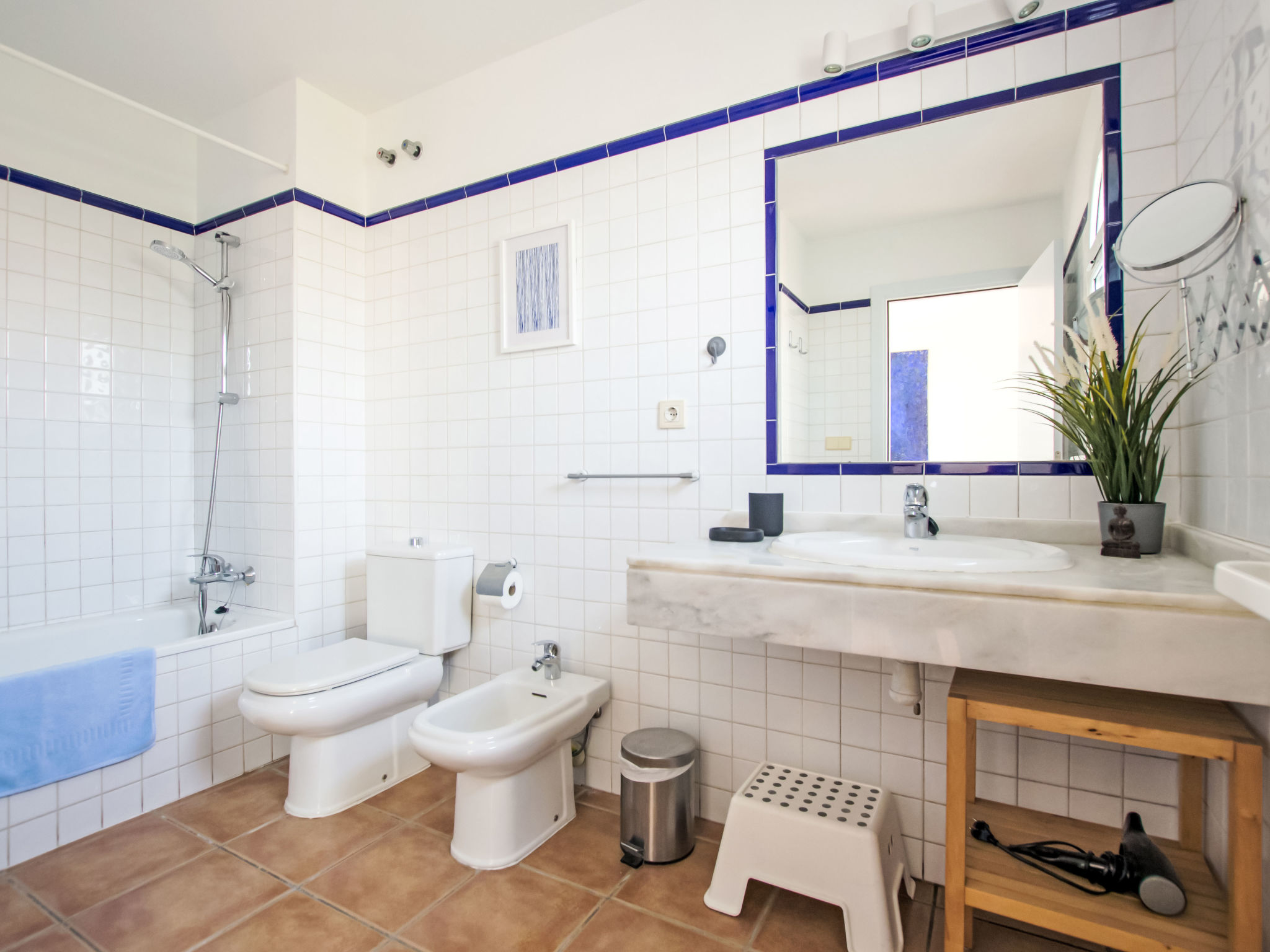 Gemütliches Ferienhaus mit Offenem Kamin - Dedans