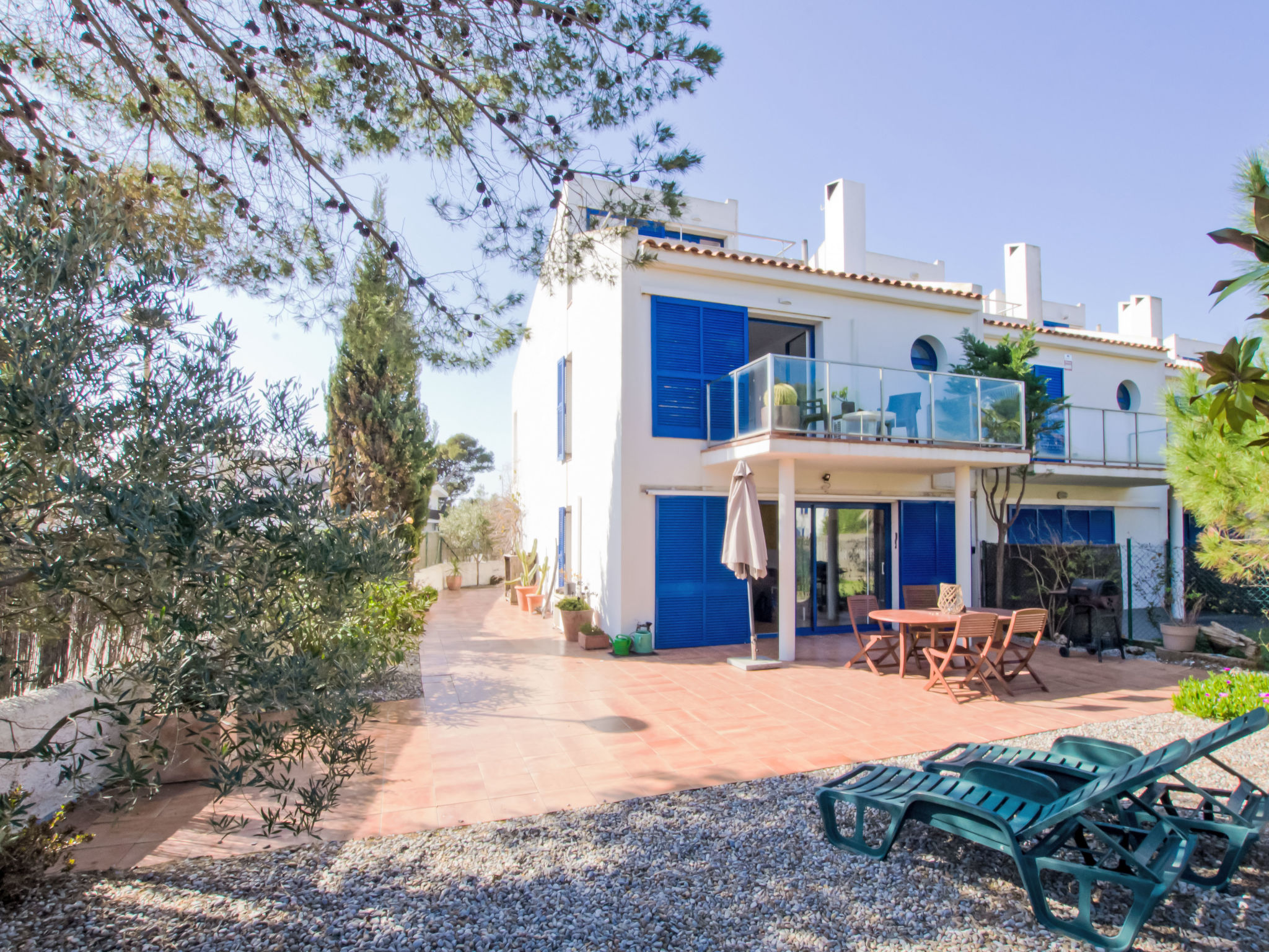 Gemütliches Ferienhaus mit Offenem Kamin - Dehors