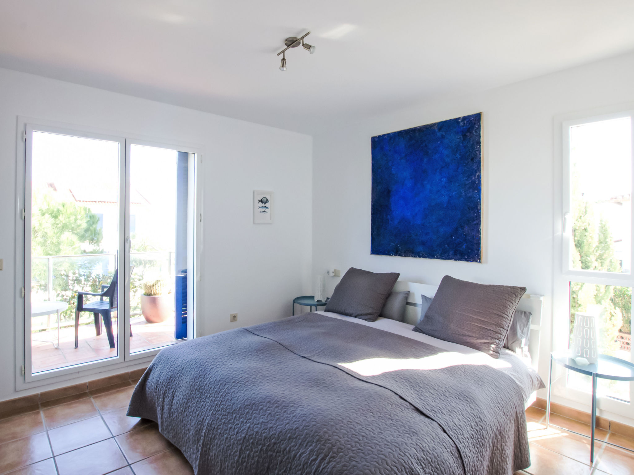 Gemütliches Ferienhaus mit Offenem Kamin - Dedans