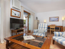 Ferienwohnung Sa Riera Beach