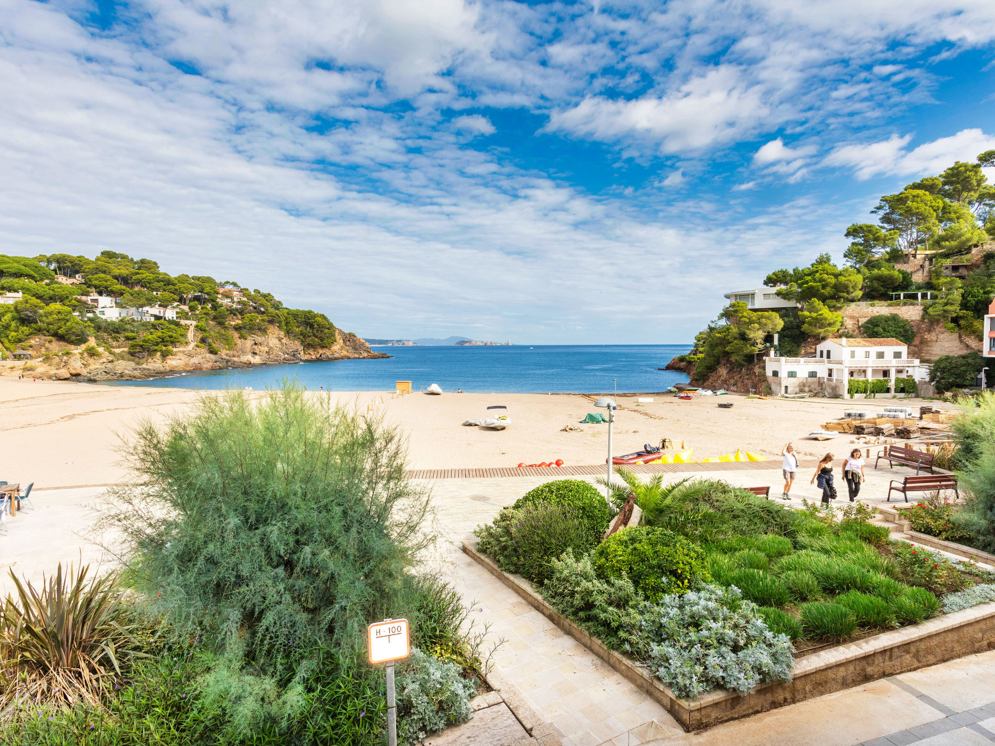 Photo of Sa Riera Beach