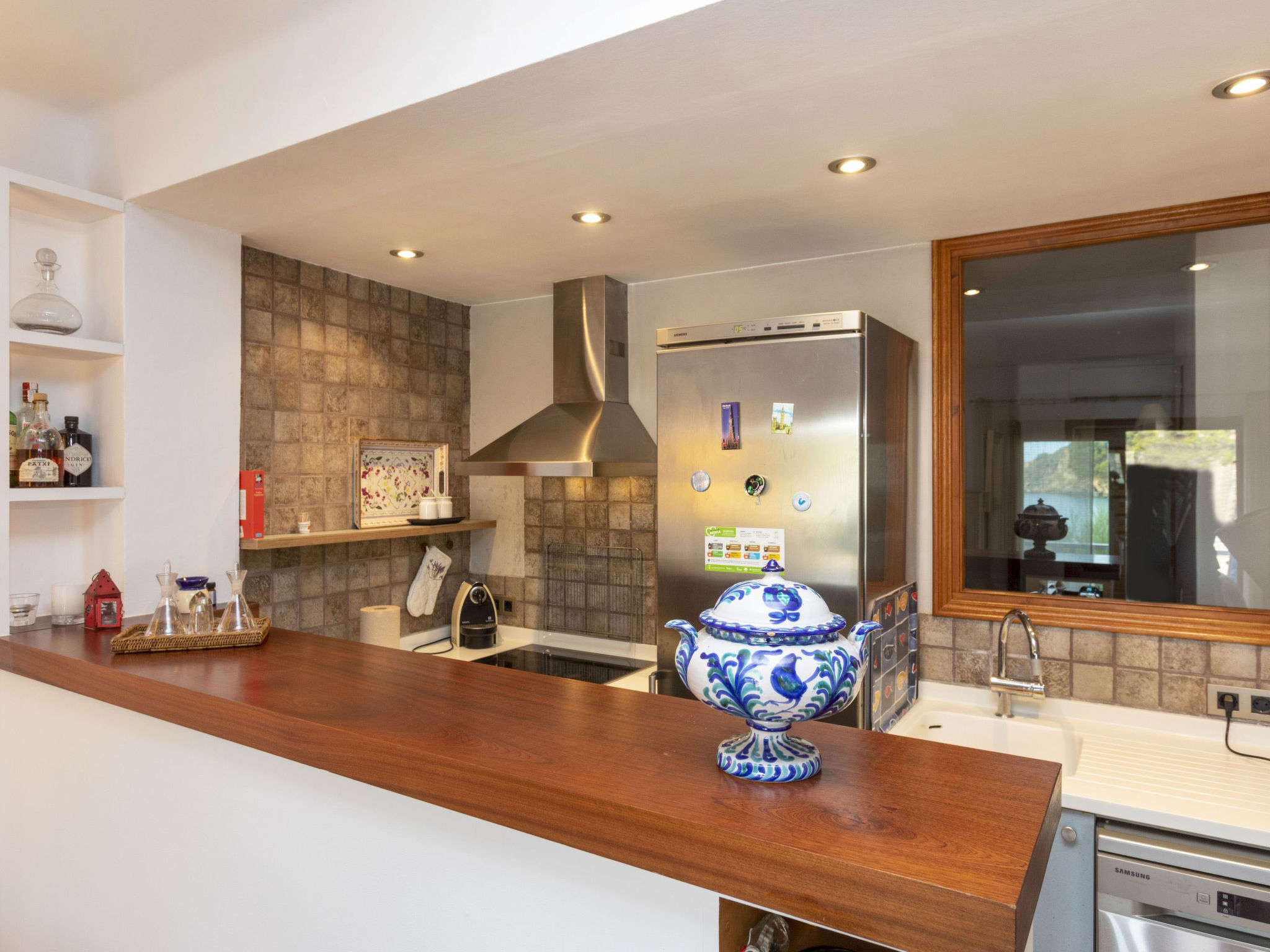 Photo of Sa Riera Beach