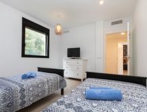 Casa de vacaciones Sa Riera White on the Beach