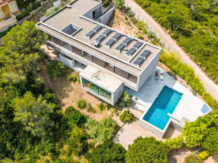 Bergzicht en luxe in Villa Modern Chill in Begur in Begur