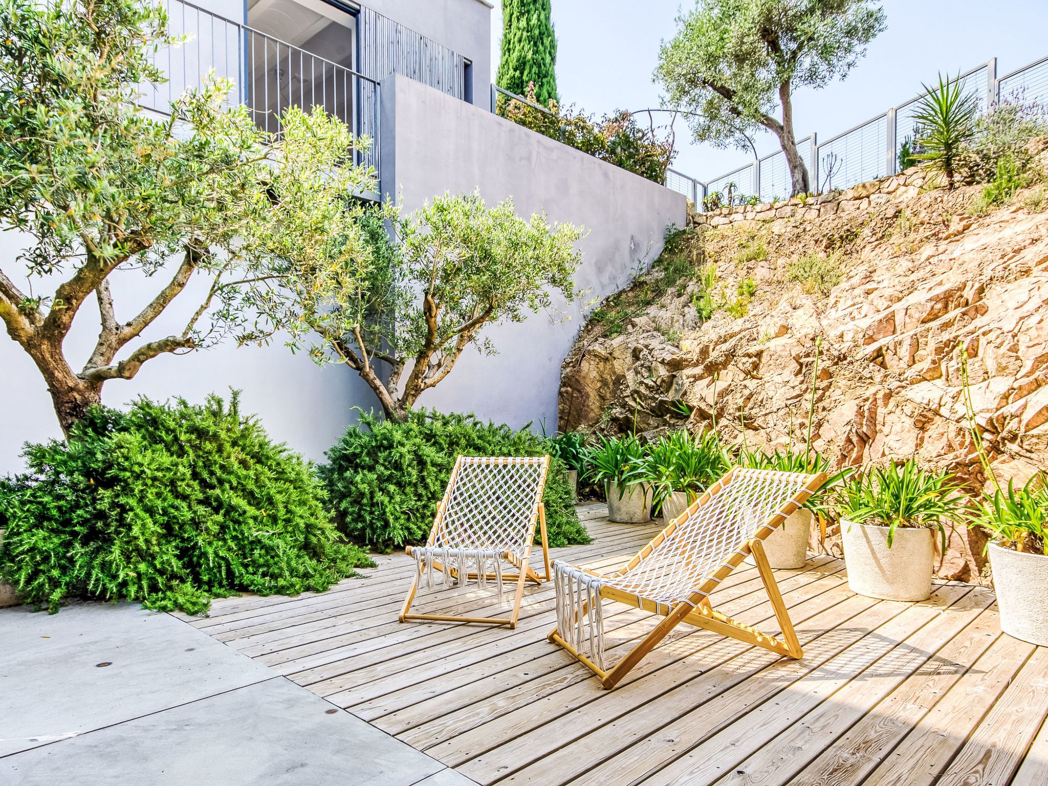 Modern Chill-Buiten