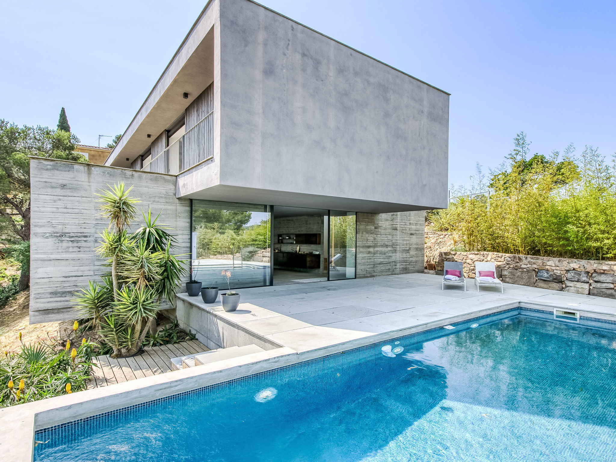 Modern Chill-Buiten
