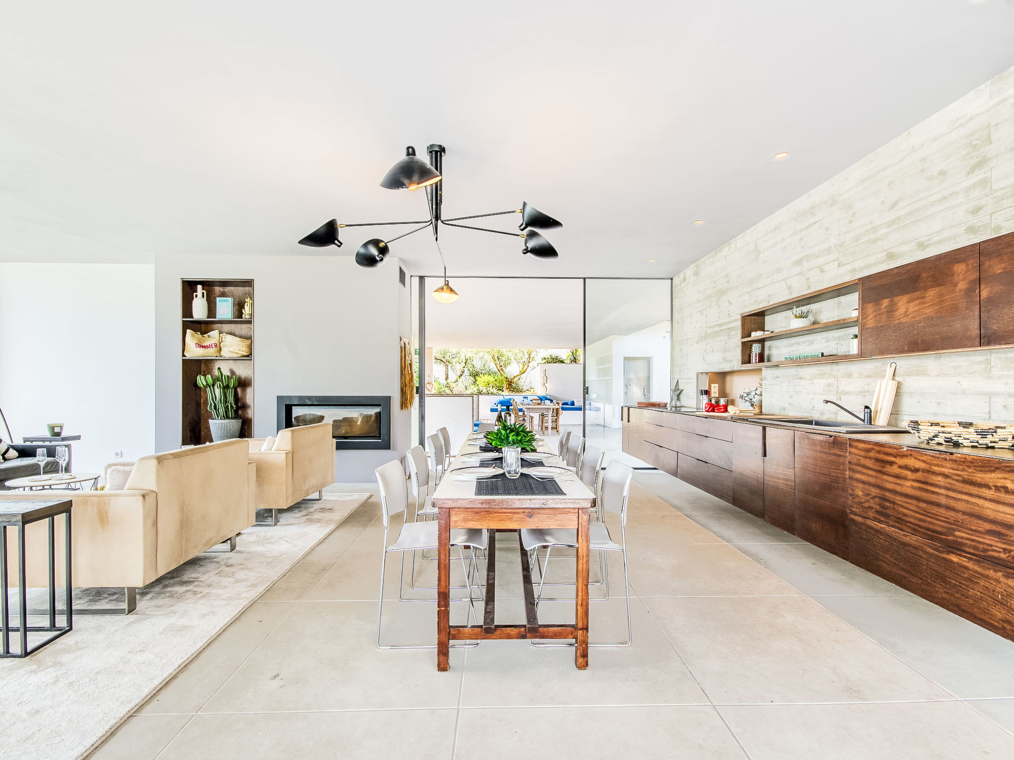 Modern Chill-Binnen