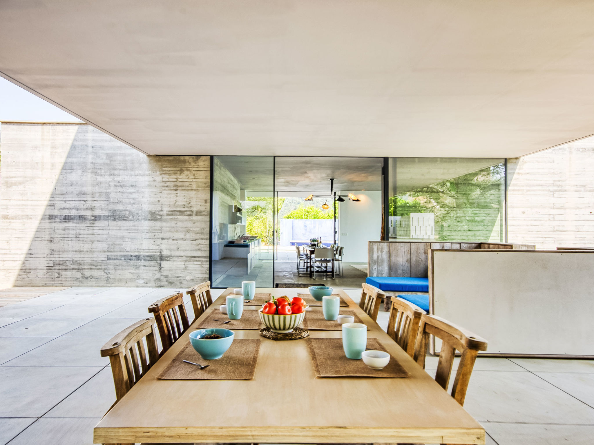 Modern Chill-Buiten