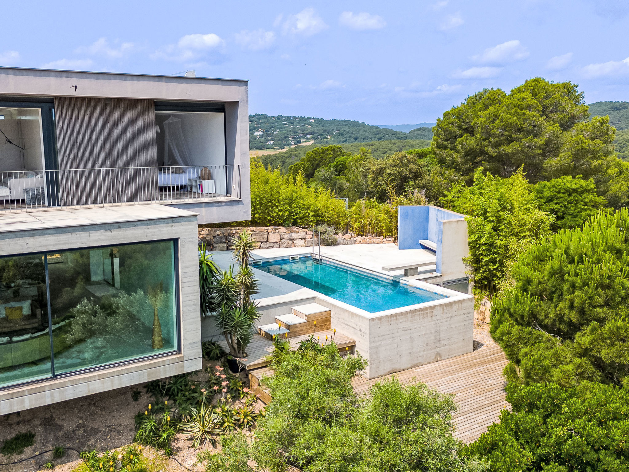 Modern Chill-Buiten
