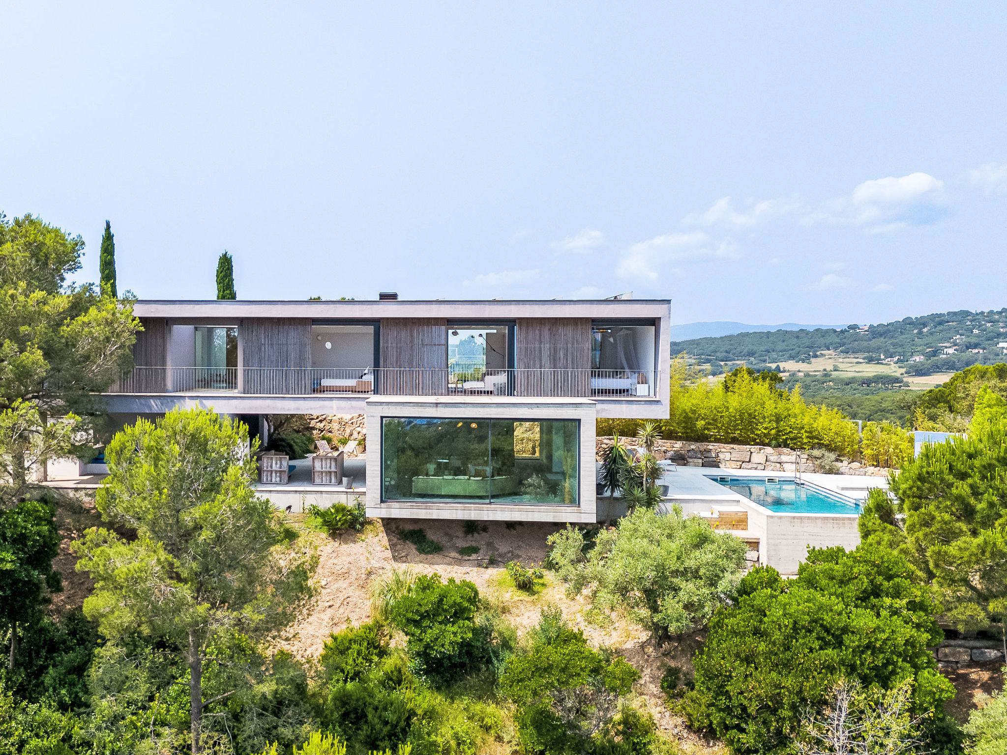 Modern Chill-Buiten
