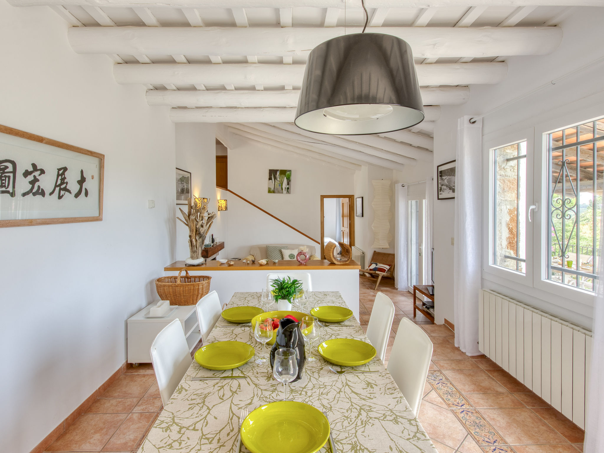 Villa Lumière-Binnen
