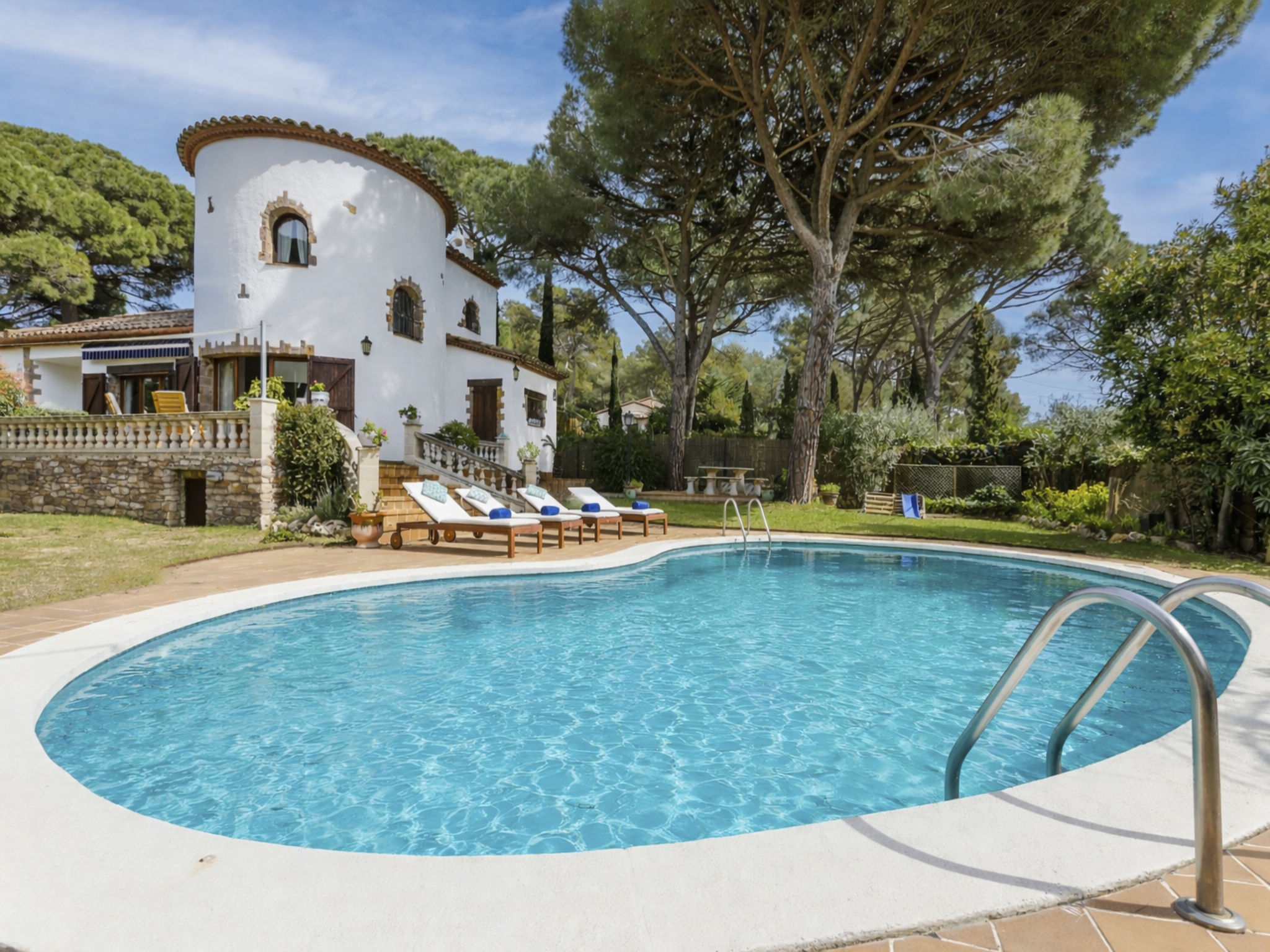 Vakantiehuis met privé zwembad in Begur (Spanje) voor 7 personen