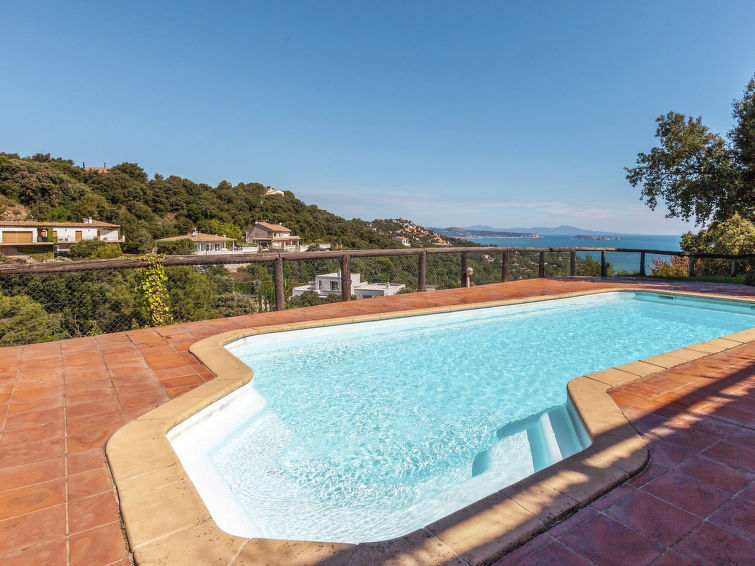 Zeezicht en rust in vakantiehuis Xarmada Cecilia in Begur in Begur