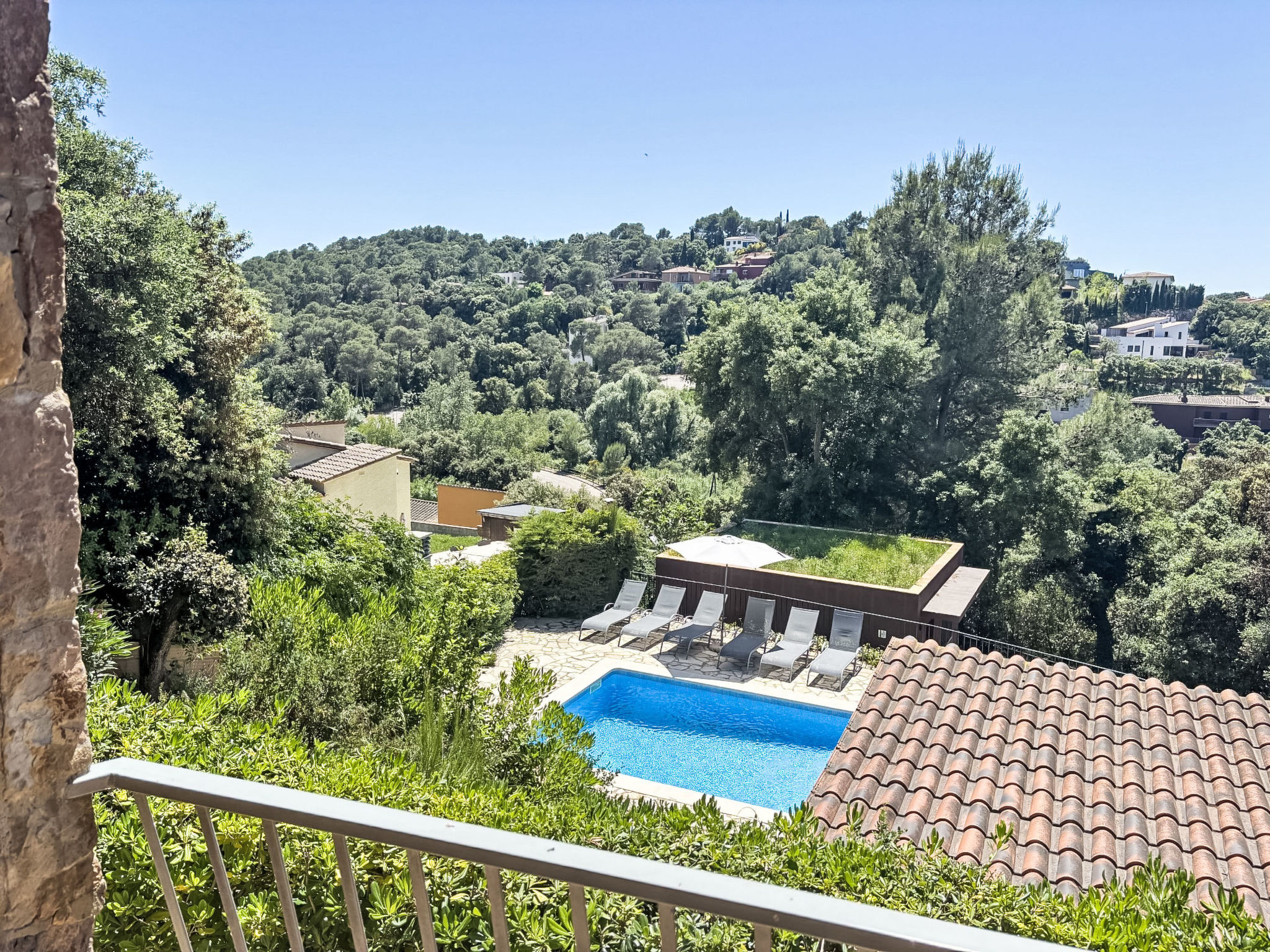 Villa Begur, Privater Pool Großartige Aussicht Sonniger Garten