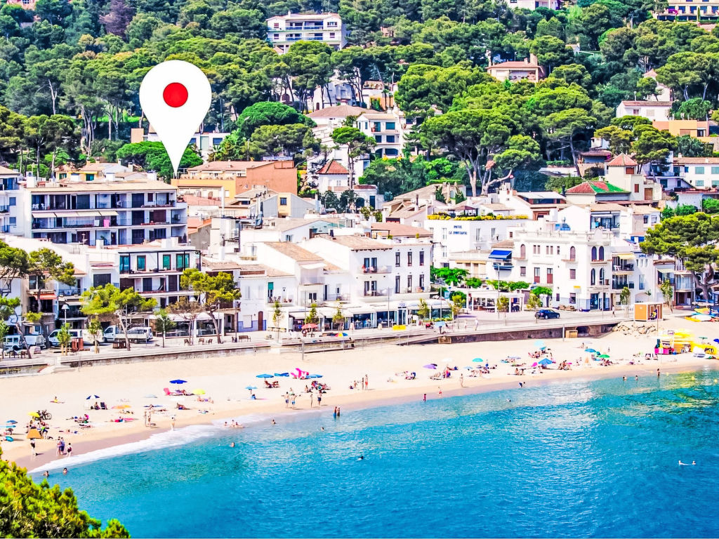 Appartement Llafranc Beach in Spanje