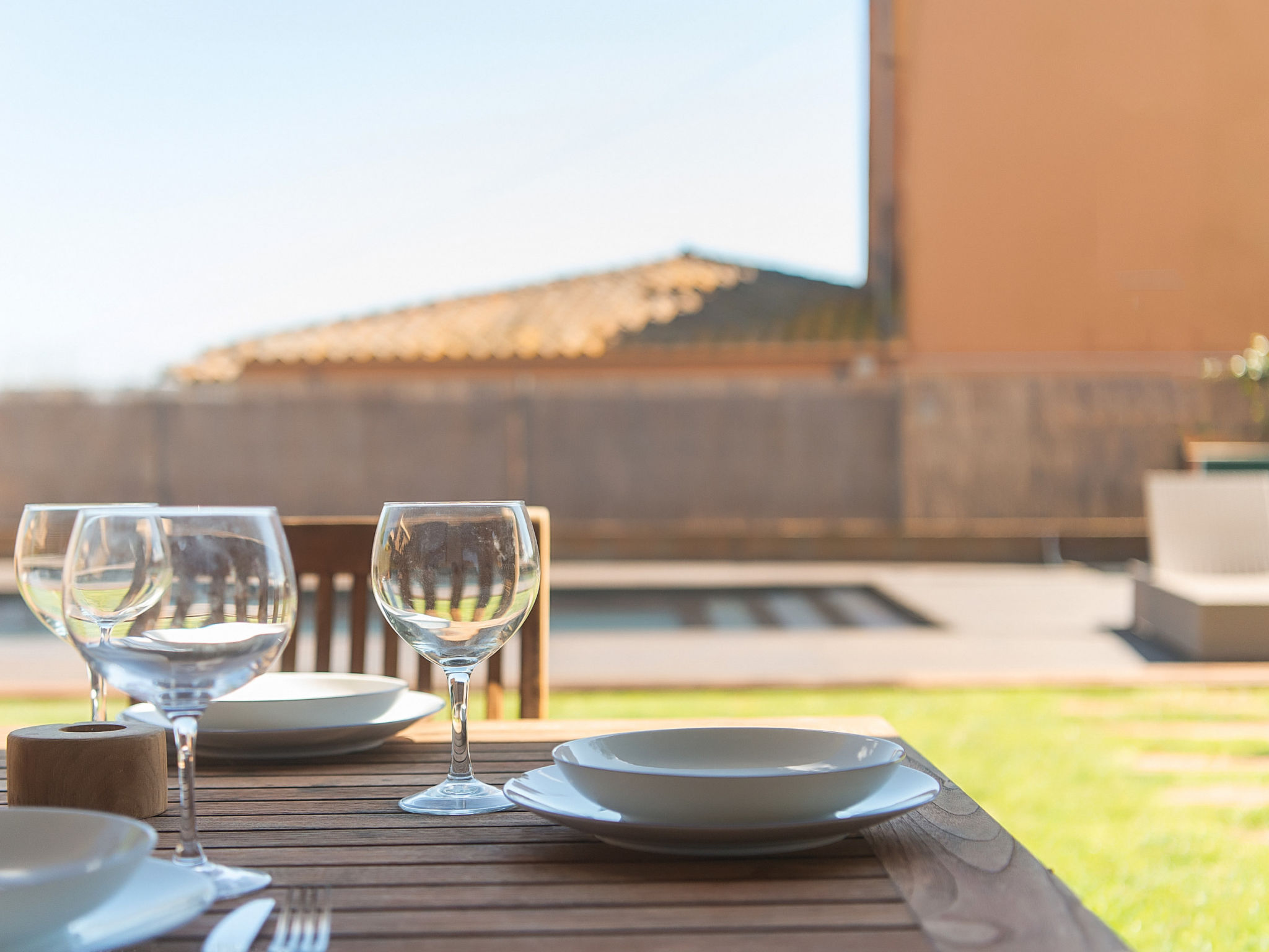 WELCS CASA 231 PDA con piscina - Buiten