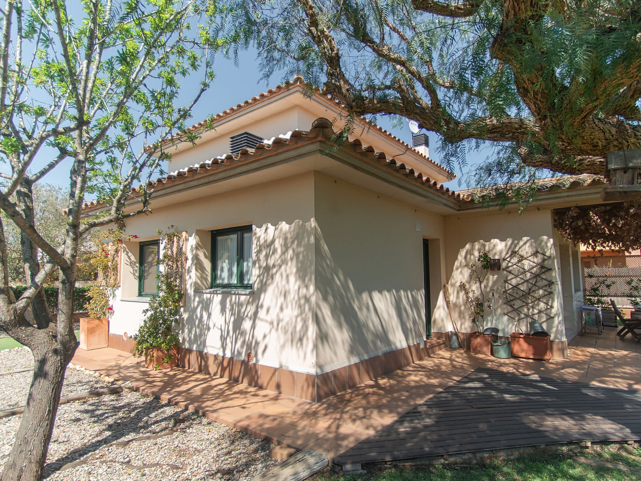 WELCS CASA 231 PDA con piscina - Buiten