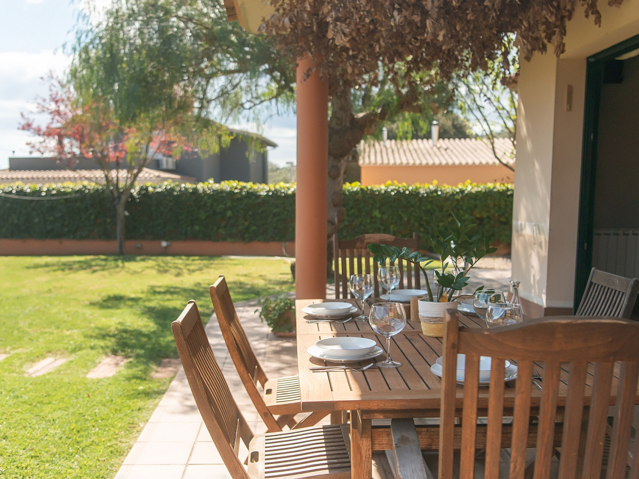 WELCS CASA 231 PDA con piscina - Buiten