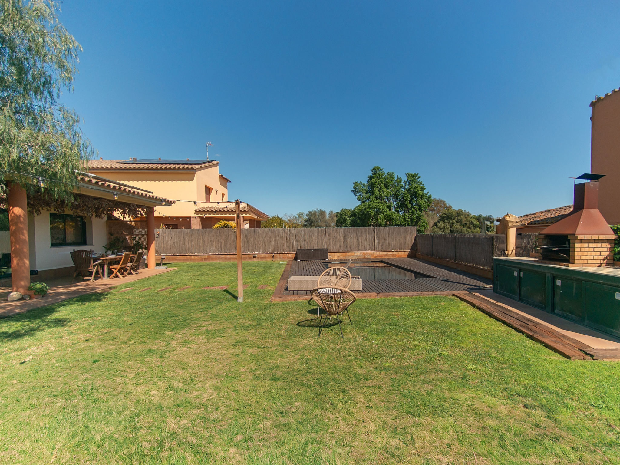 WELCS CASA 231 PDA con piscina - Buiten