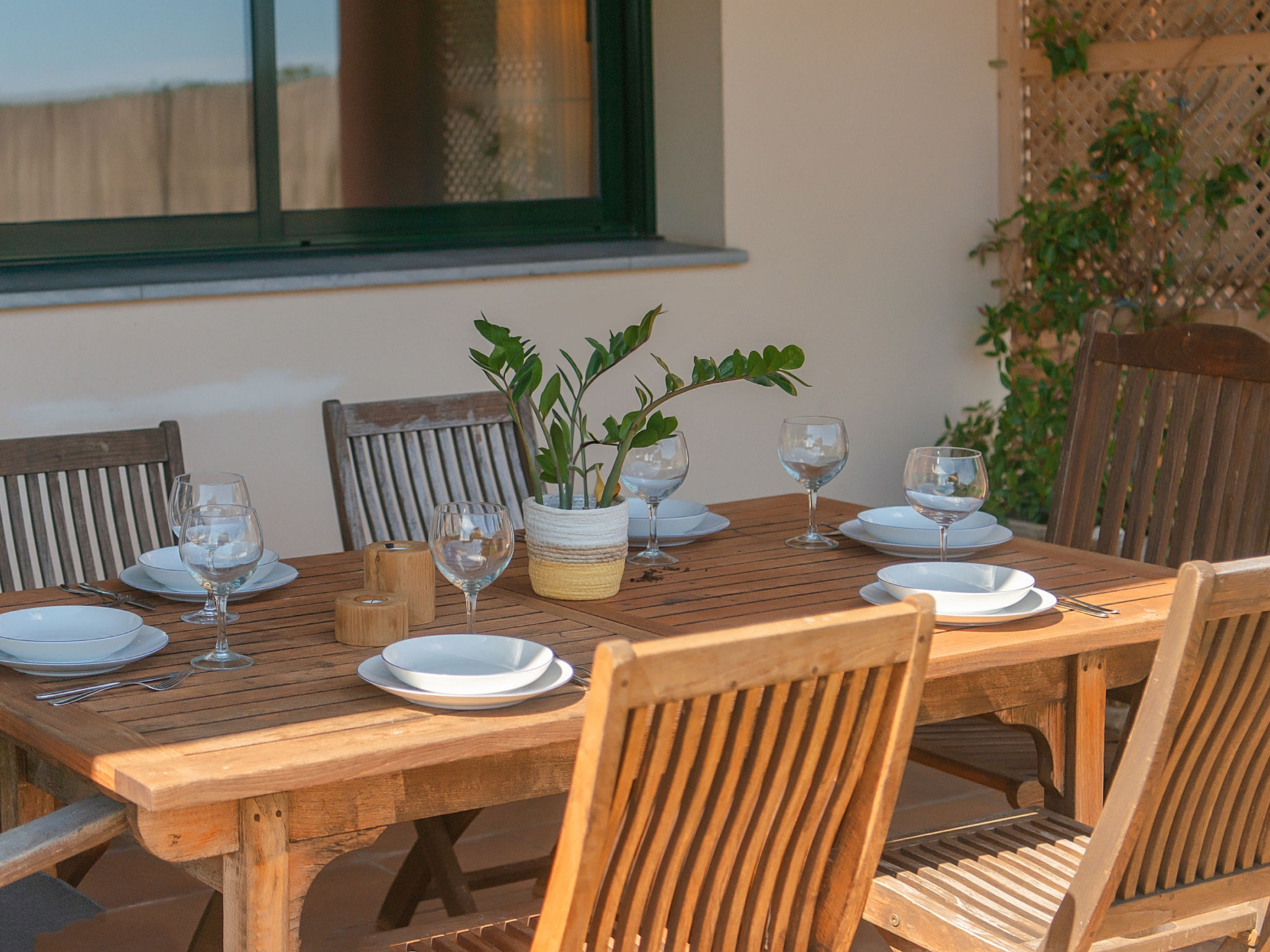 WELCS CASA 231 PDA con piscina - Buiten