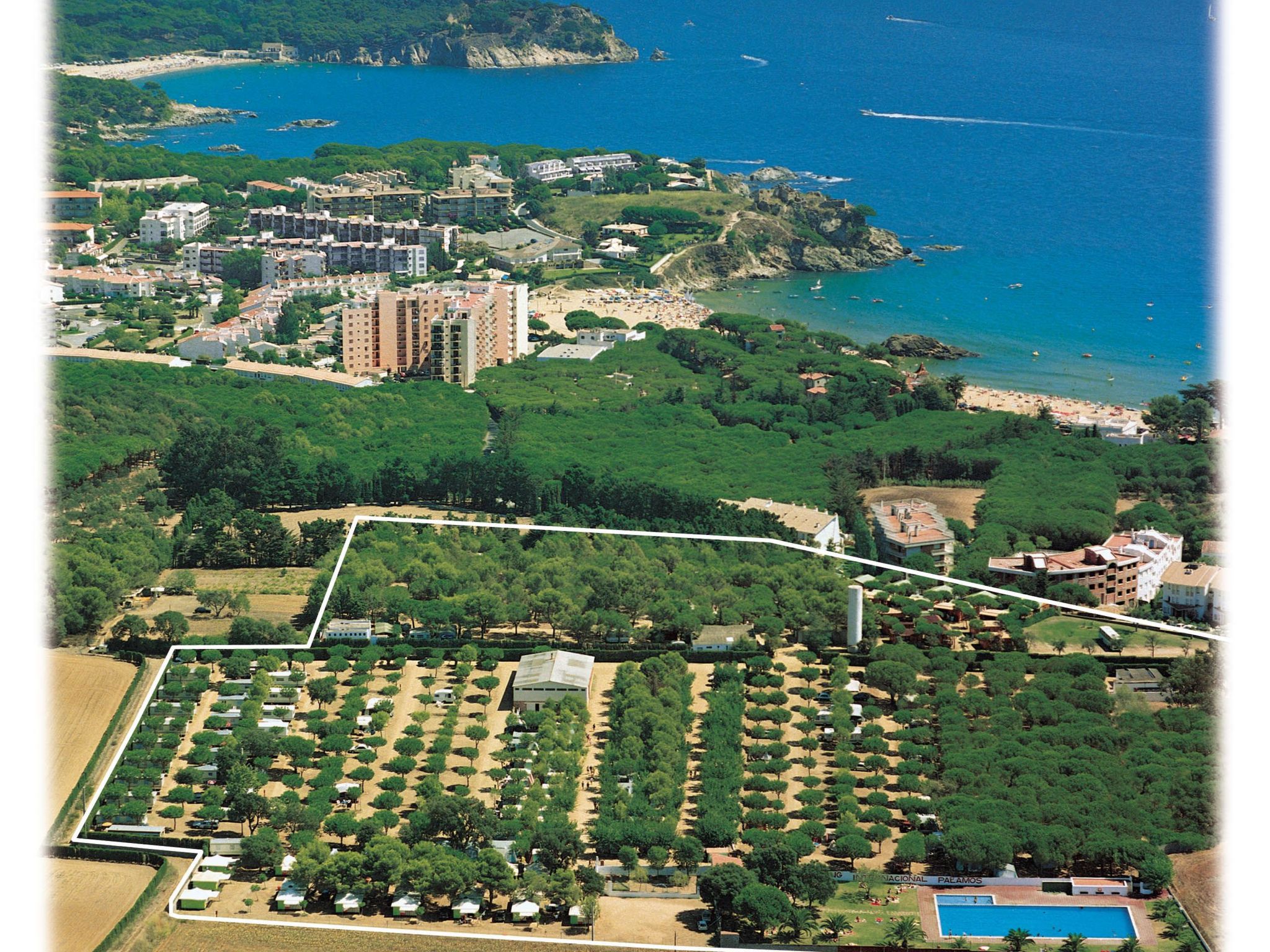 Costa Brava Palamos Chalettas-Binnen