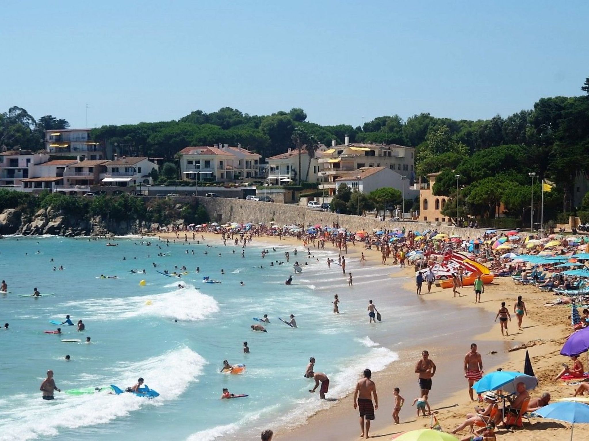 Costa Brava Palamos Chalettas-Binnen