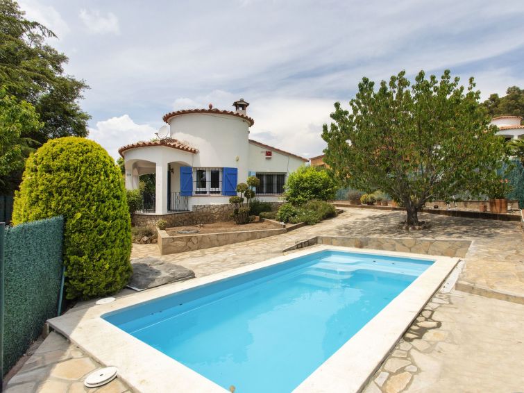 Vakantiehuis met open haard en privézwembad in Calonge in Calonge