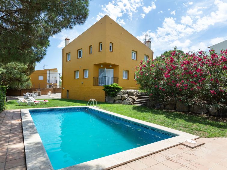 Vrijstaand vakantiehuis Puigventos in Calonge met privézwembad in Calonge
