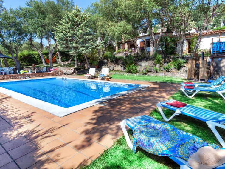 Vrijstaand vakantiehuis La Plaza met privézwembad in Calonge in Calonge