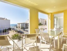 Luxe appartement El Fenua: 80m van strand in Sant Antoni de Calonge - thumbnail 1