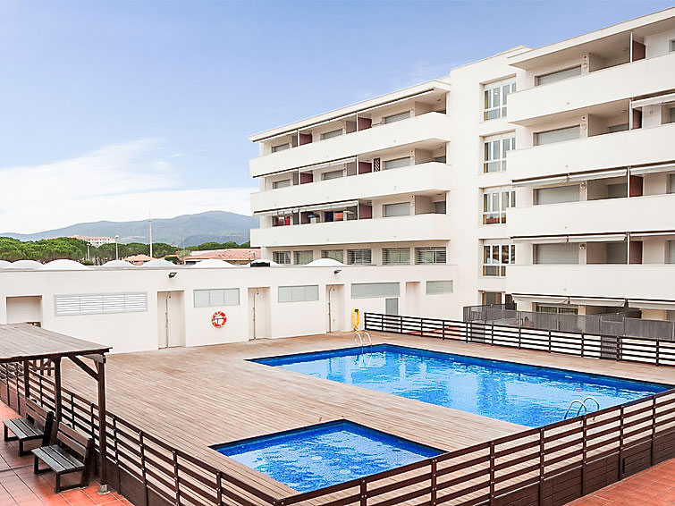 Aan zee: Zonnig appartement Les Suredes in Sant Antoni de Calonge in St Antoni de Calonge