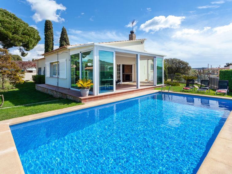 Vakantiehuis met privézwembad in St Antoni de Calonge in St Antoni de Calonge