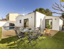 Moderne vrijstaande woning met privézwembad op 800m van het strand - thumbnail 2