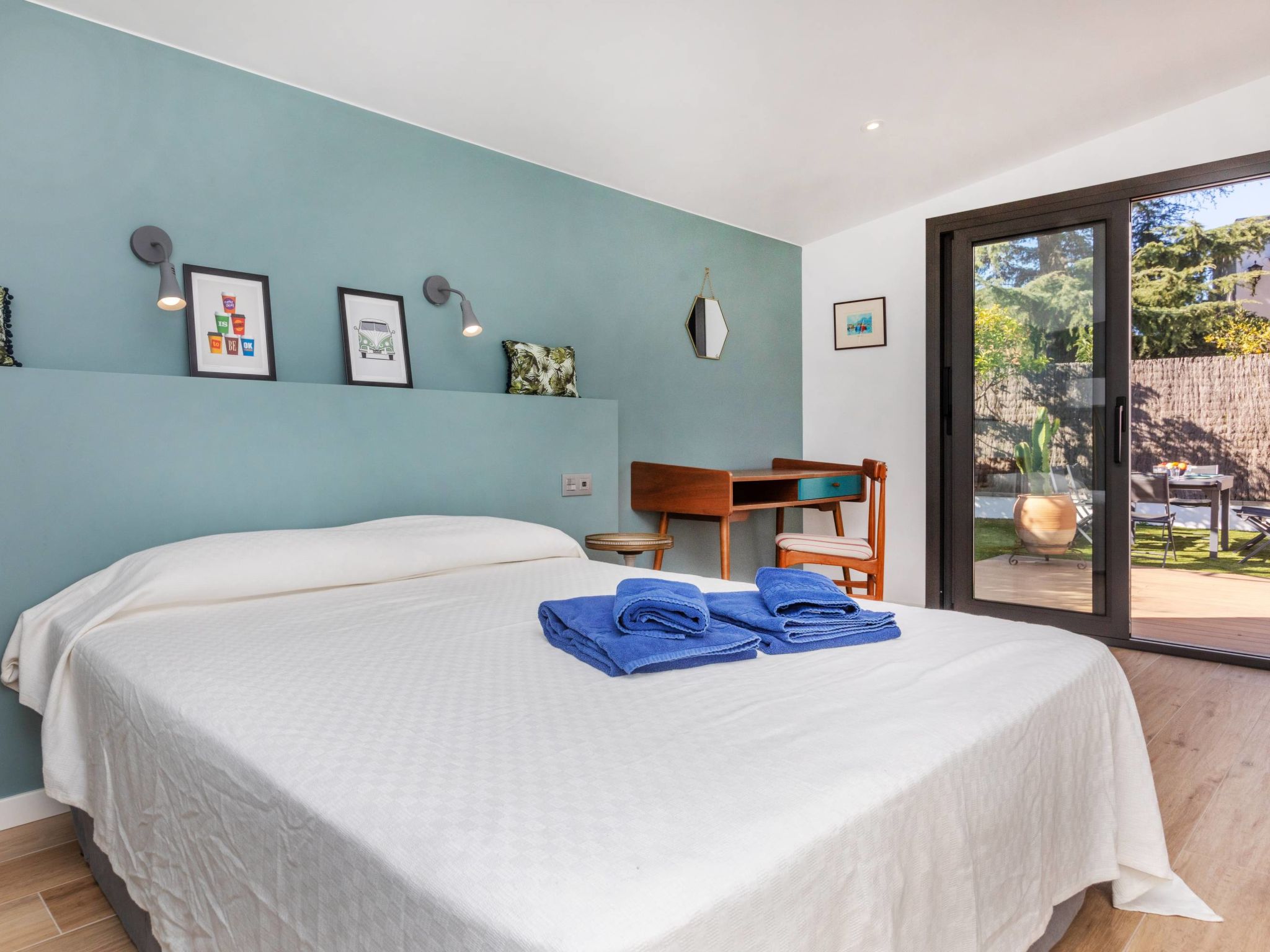 Moderne vrijstaande woning met privézwembad op 800m van het strand - foto 12