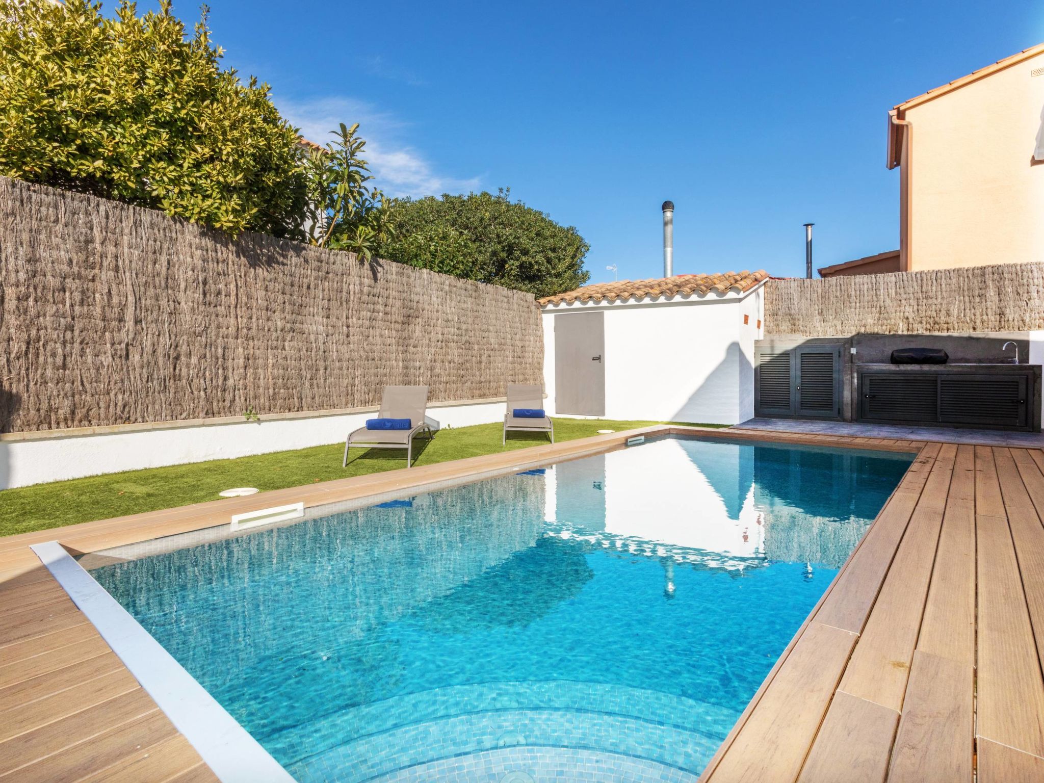 Moderne vrijstaande woning met privézwembad op 800m van het strand - foto 22