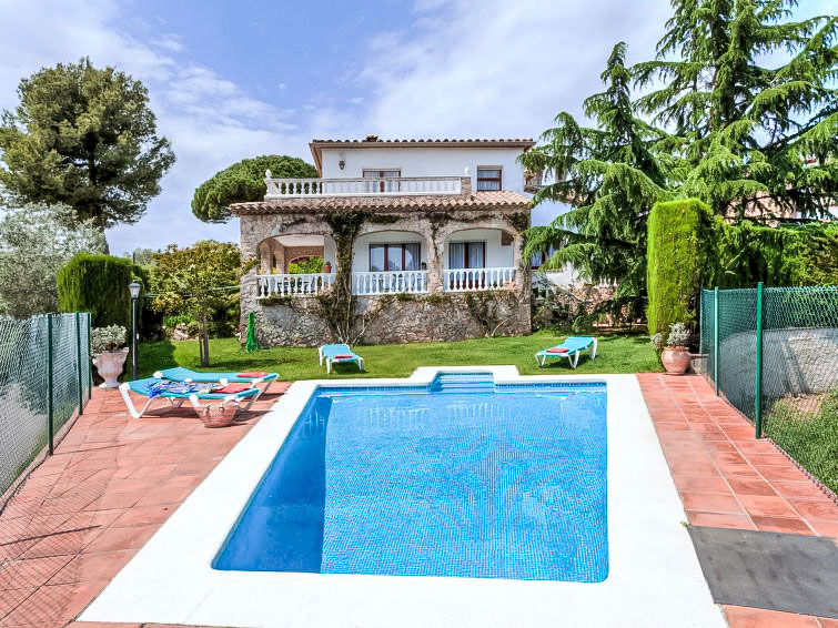 8-persoons vakantiehuis Mas Vila met privézwembad in St Antoni de Calonge in St Antoni de Calonge