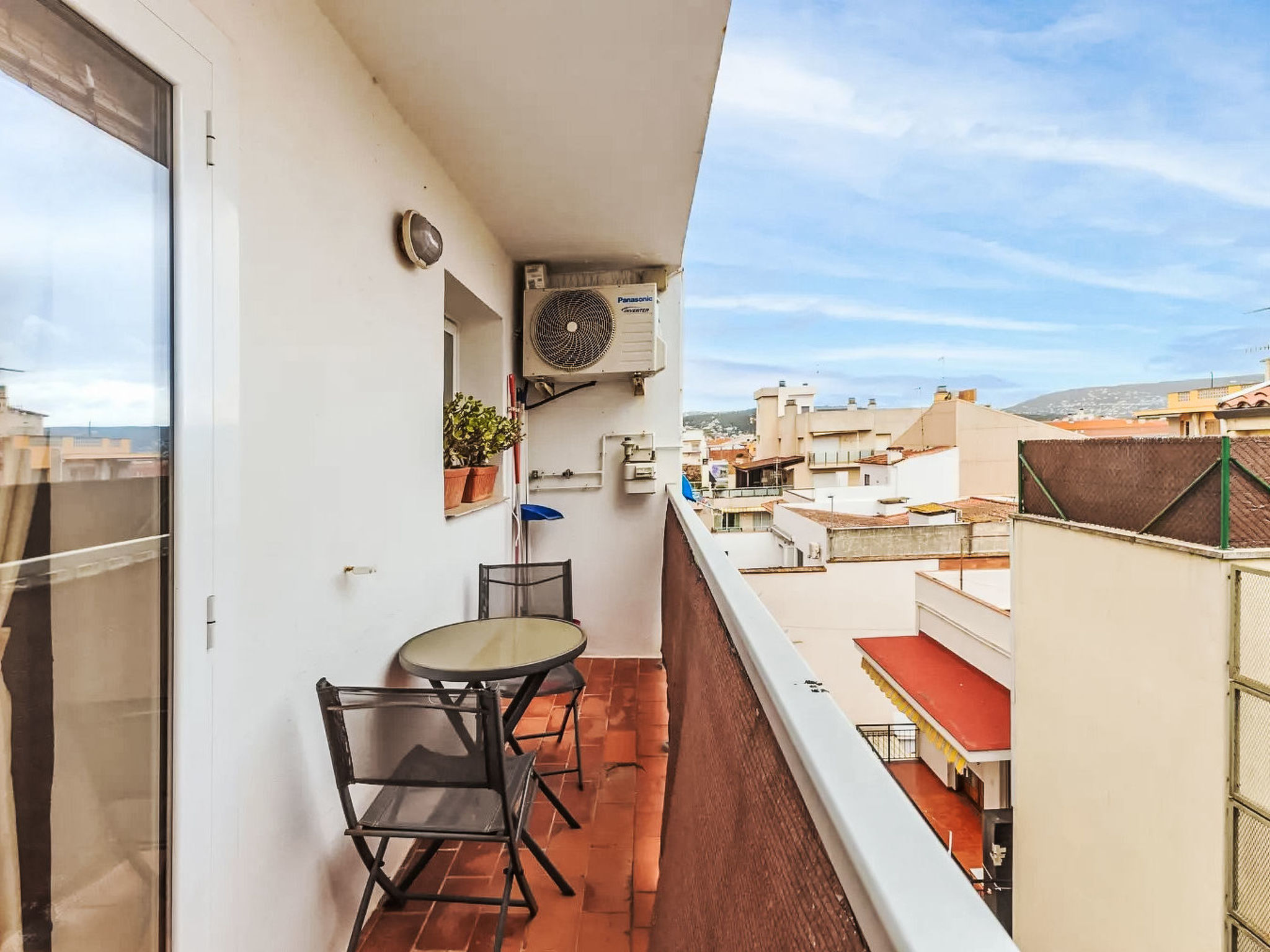 Wohnung mit Bergblick - Draußen