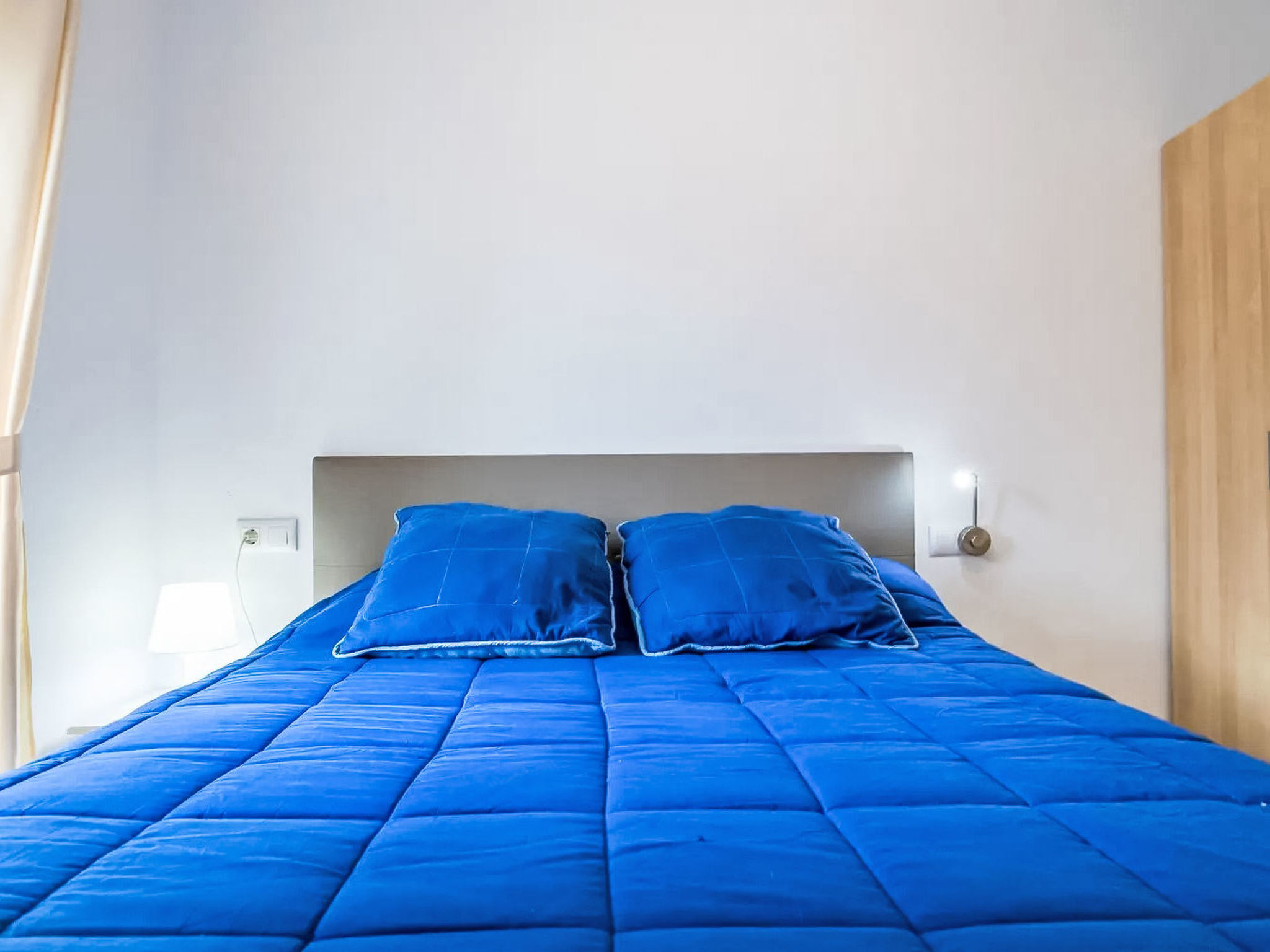 Wohnung mit Bergblick - Drinnen