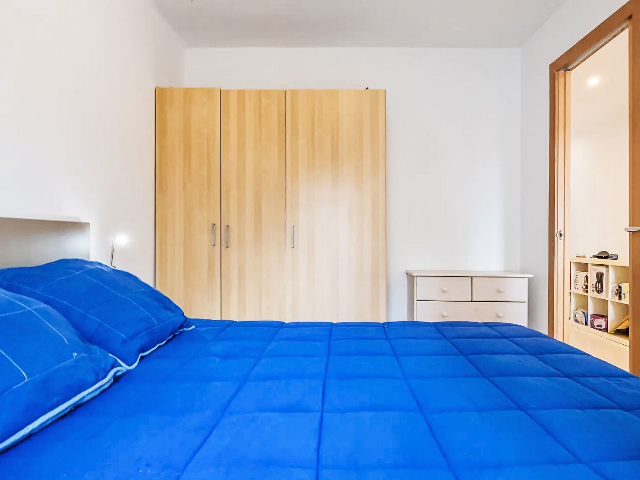Wohnung mit Bergblick - Drinnen