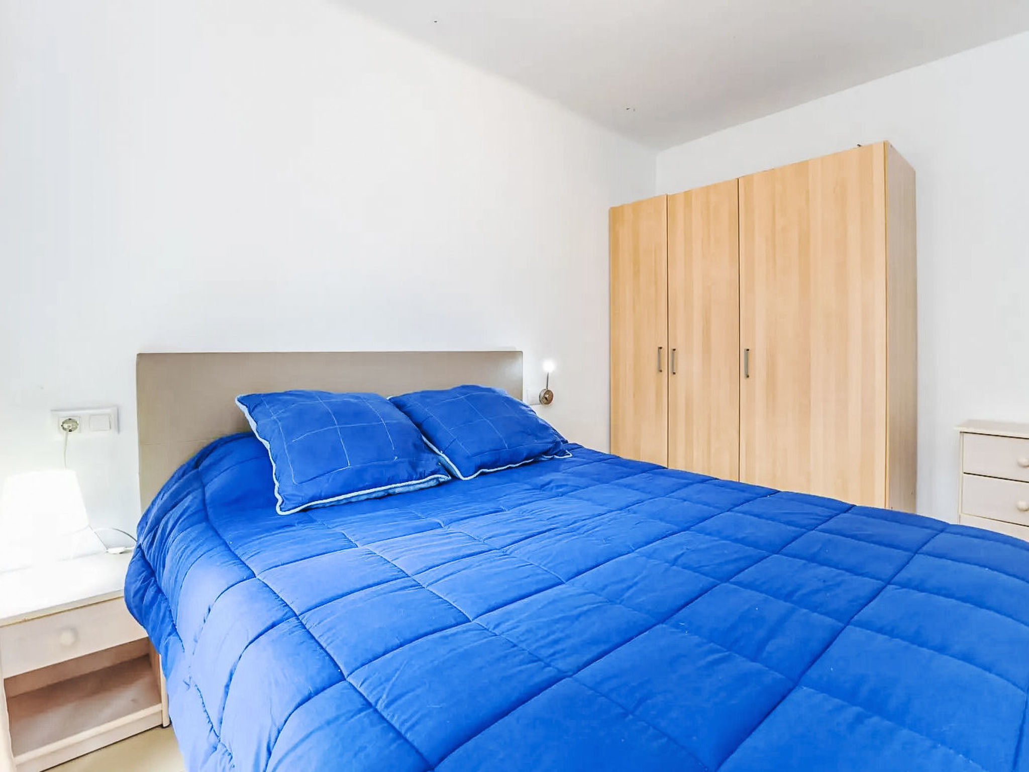 Wohnung mit Bergblick - Drinnen