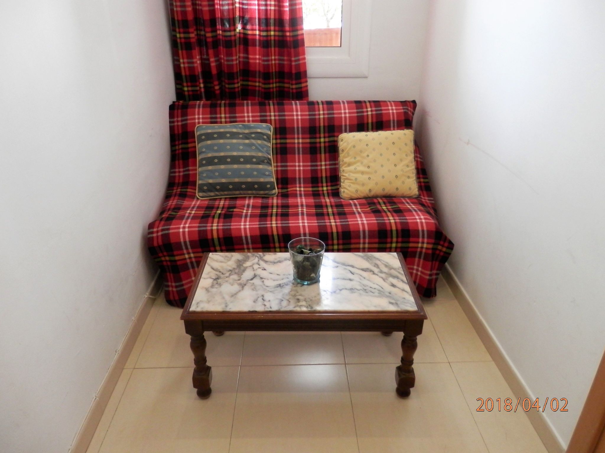 Wohnung mit Bergblick - Binnen